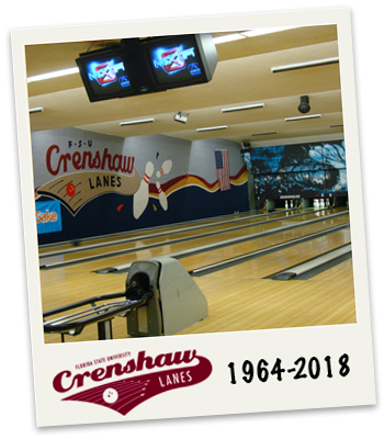 FSU Bowling & Billiards History